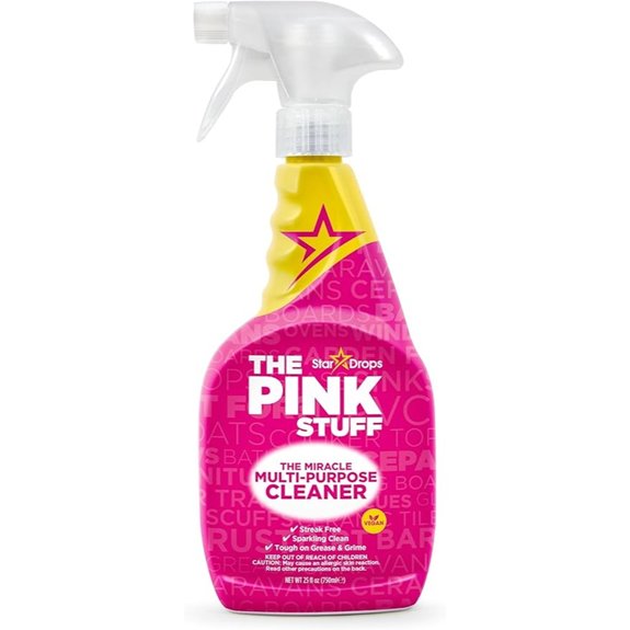 stardrops pink stuff cleaner