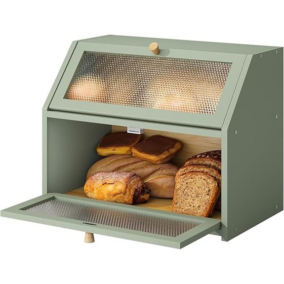 stddre double layer breadbox