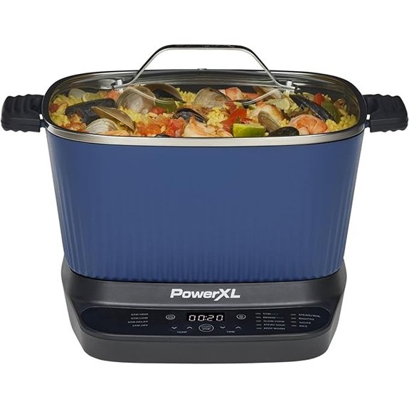 stirmax 7 5 quart digital cooker