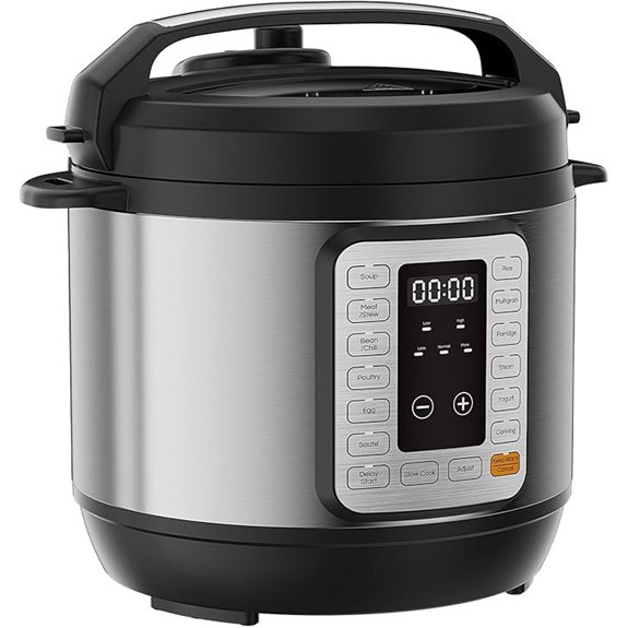 sweetcrispy 16 in 1 6qt pressure cooker