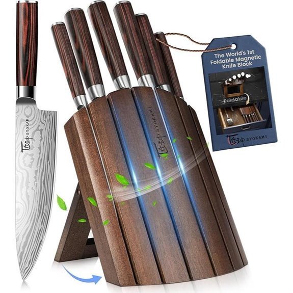 10 Best Japanese Knives for 2026 2 syokami_7_piece_knife_set_js2ub
