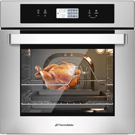 thermomate 24 inch electric oven