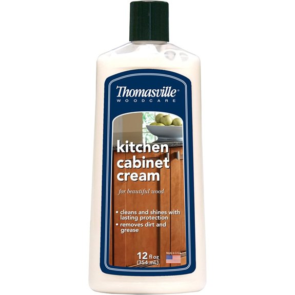 thomasville cream wood cleaner polish
