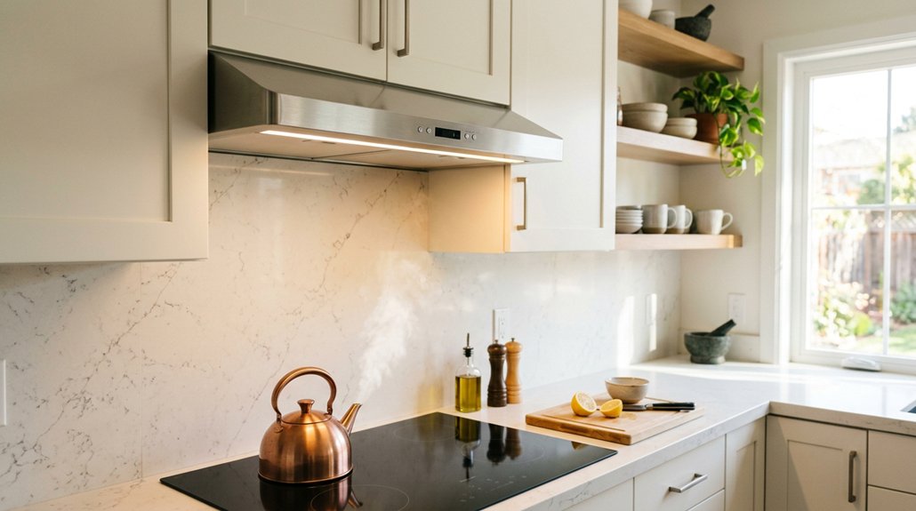 top ducted under cabinet hoods 2026