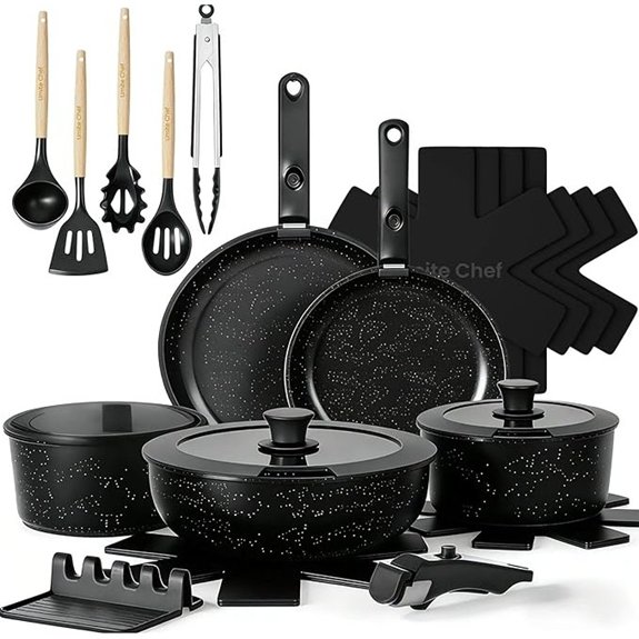 umite chef 21 piece set