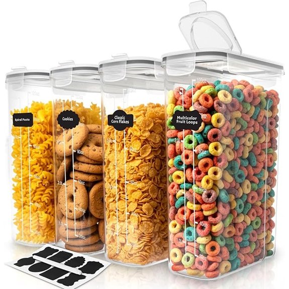 utopia kitchen airtight containers
