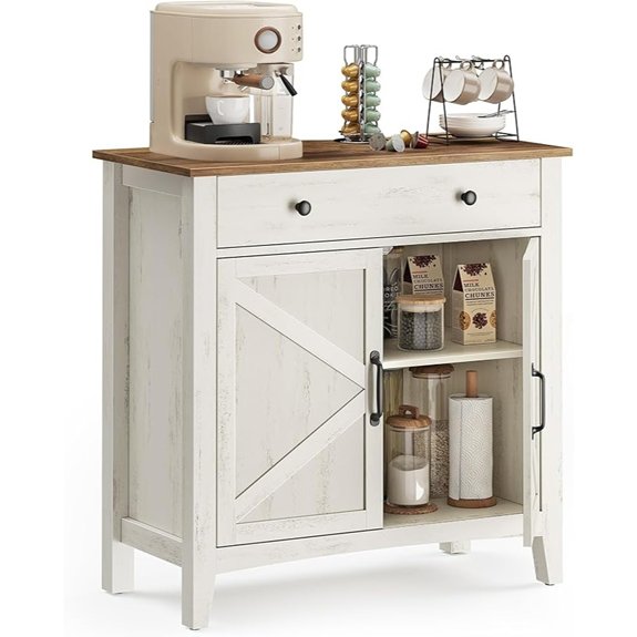 vasagle buffet cabinet model details