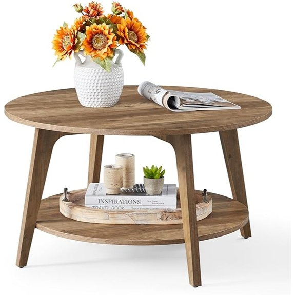 vasagle maezo coffee table
