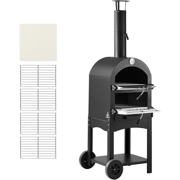 vevor 12 inch pizza oven