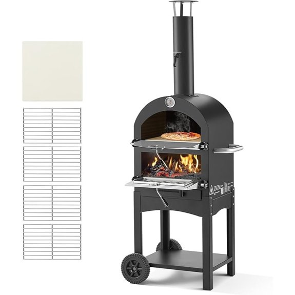 vevor 12 pellet wood fired
