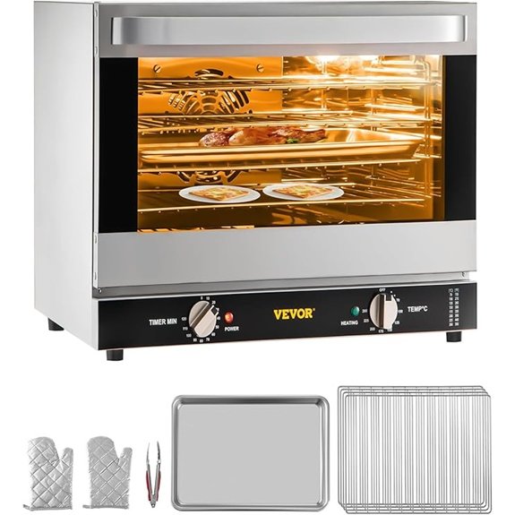 vevor 66l convection oven