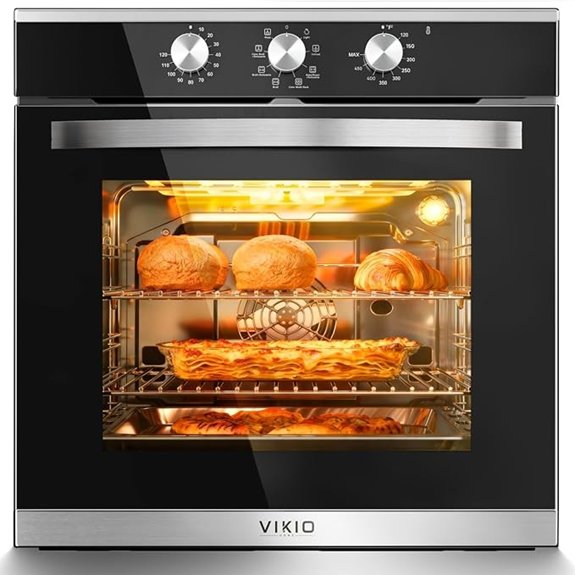 vikio home 24 oven functions