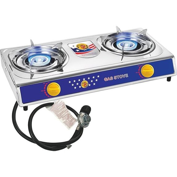 vivicreate 2 burner stove