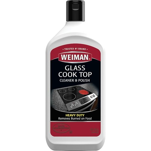 weiman ceramic glass cleaner