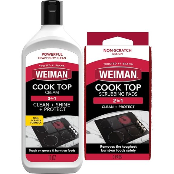 weiman cleaner with pads