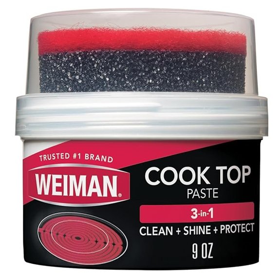 weiman cooktop cleaner paste