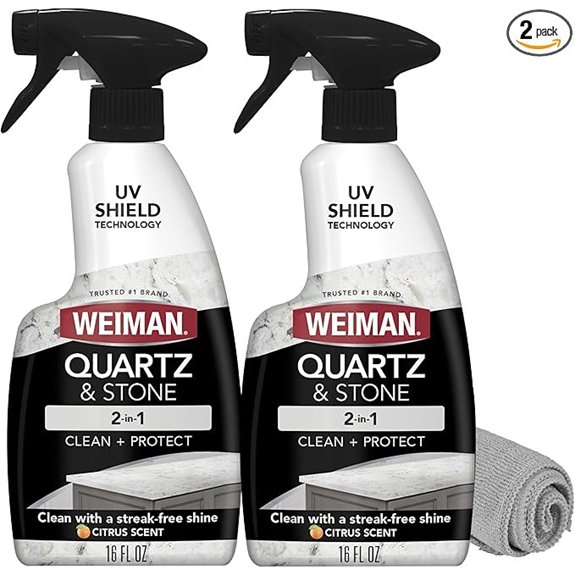 weiman quartz countertop cleaner