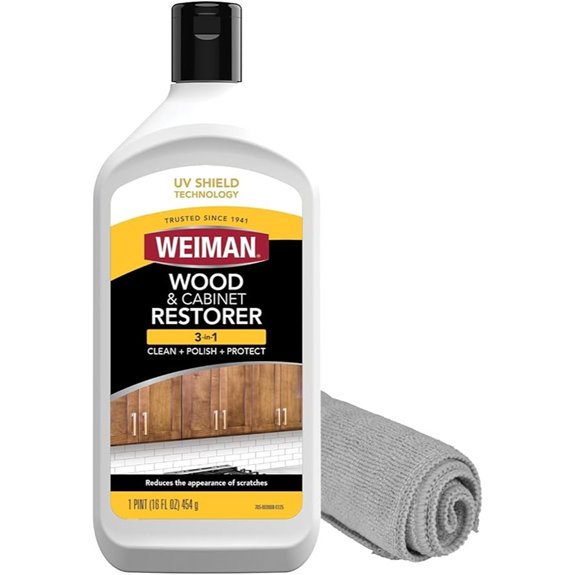 weiman wood cabinet restorer 3 in 1