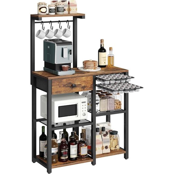 yatiney 5 tier coffee station