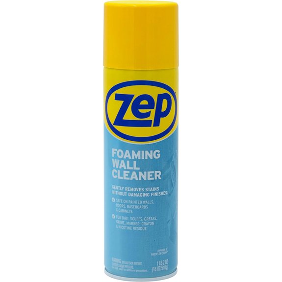 zep foaming wall cleaner