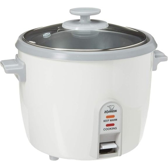 zojirushi 6 cup rice cooker