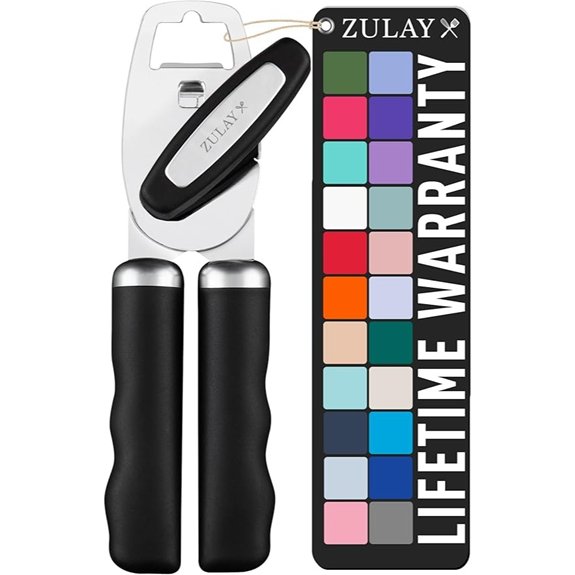 zulay kitchen manual can opener